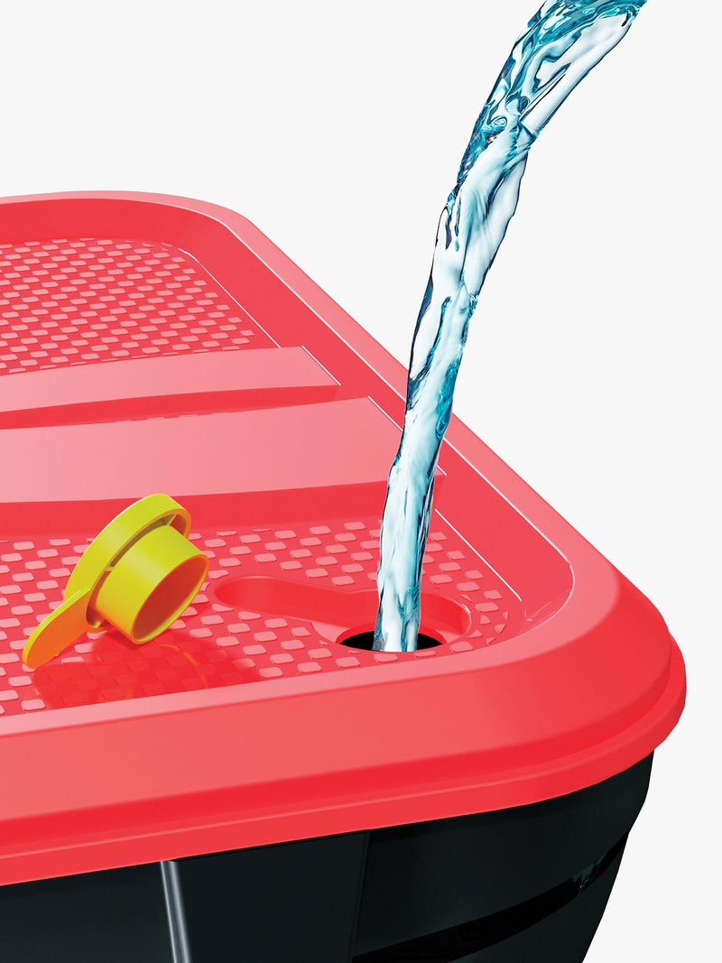 Swingball All Surface classic game with tennis ball and bats, UK version
