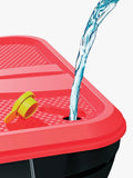Swingball All Surface classic game with tennis ball and bats, UK version