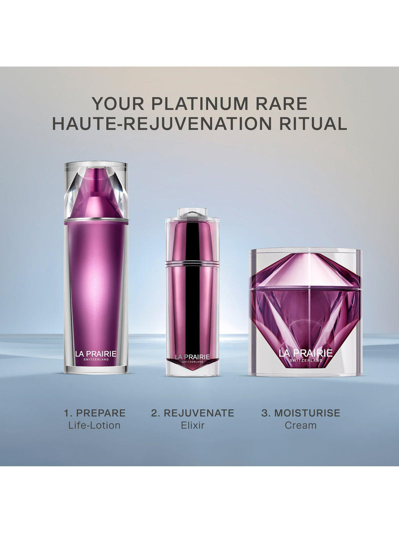 La Prairie Platinum Rare face cream 30ml, UK version