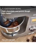 Kenwood Chef Titanium Patissier XL stand mixer 7L silver, UK version