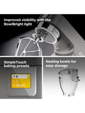 Kenwood Chef Titanium Patissier XL stand mixer 7L silver, UK version