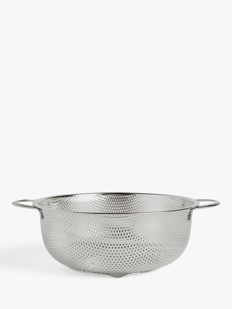 John Lewis stainless steel mesh sieve colander 22.5cm, UK version