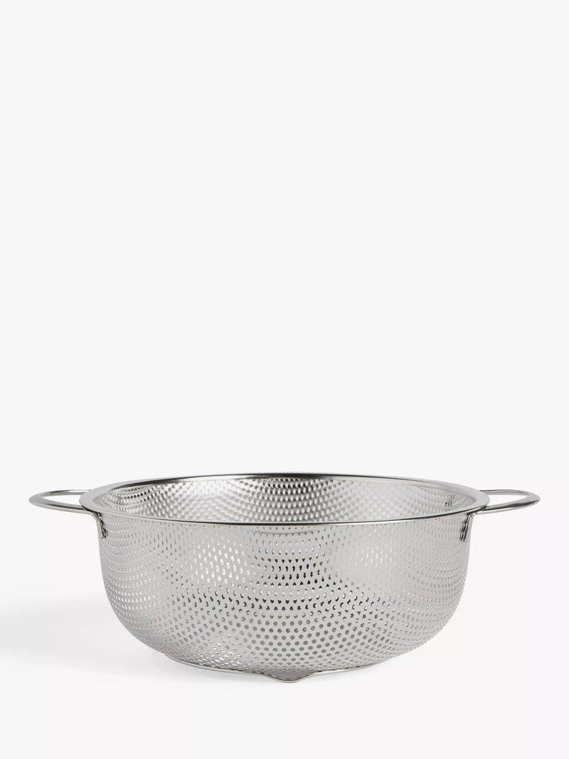 John Lewis stainless steel mesh sieve colander 22.5cm, UK version