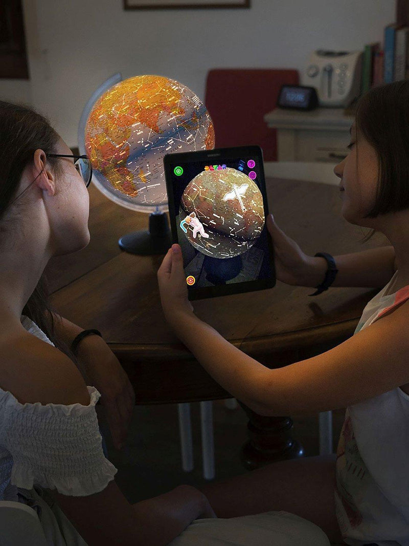 Nova Rico augmented reality night and day globe 25cm, UK version