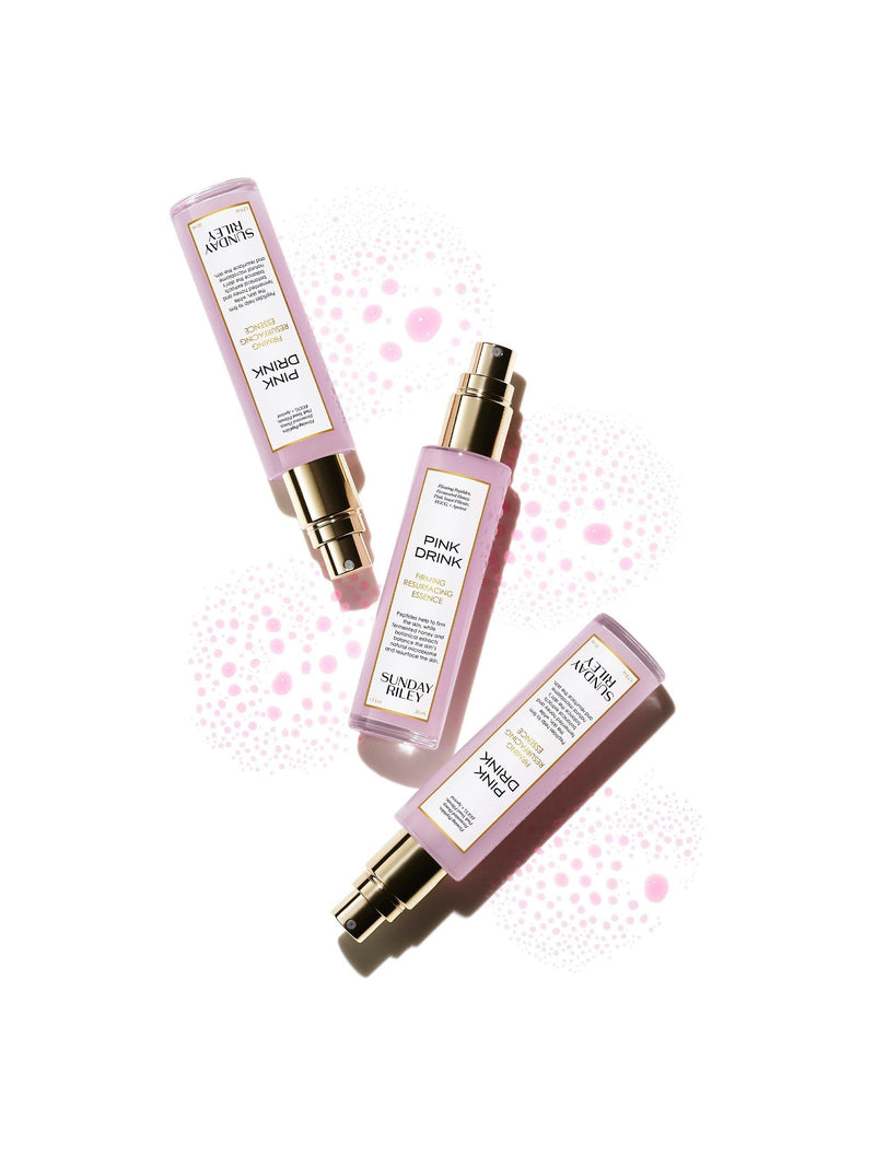 Sunday Riley Pink Drink Resurfacing Essence 50ml, UK version