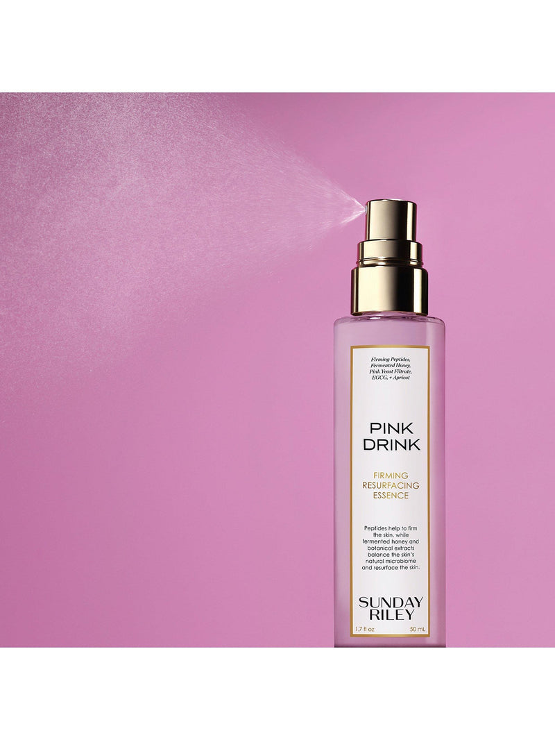 Sunday Riley Pink Drink Resurfacing Essence 50ml, UK version