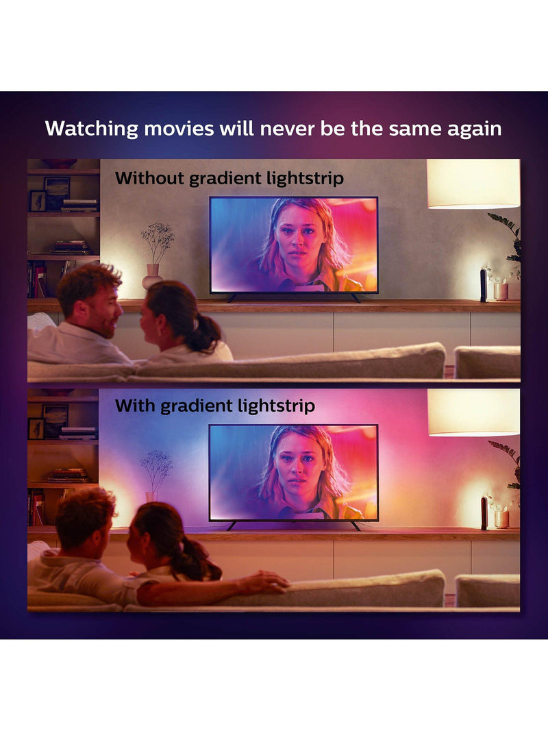 Philips Hue gradient lightstrip for 55-60 inch TVs, UK version