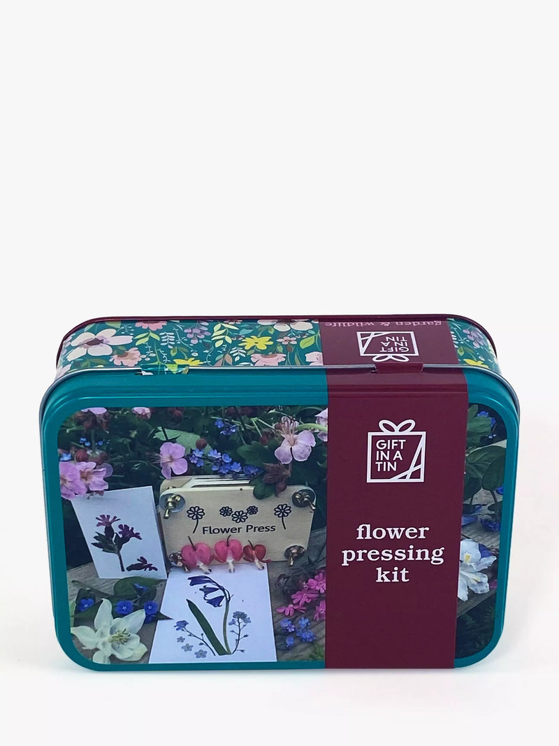 Apples to Pears flower pressing kit, UK version