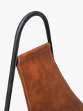 Ivyline luxury log holder black, imported from the UK