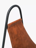 Ivyline luxury log holder black, imported from the UK