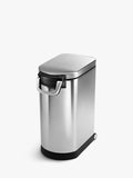 Simplehuman pet food storage bin 30L stainless steel - British product