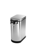 Simplehuman pet food storage bin 30L stainless steel - British product