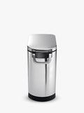 Simplehuman pet food storage bin 30L stainless steel - British product