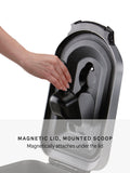 Simplehuman pet food storage bin 30L stainless steel - British product