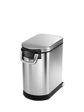 Simplehuman pet food bin medium stainless steel 25L (British brand)