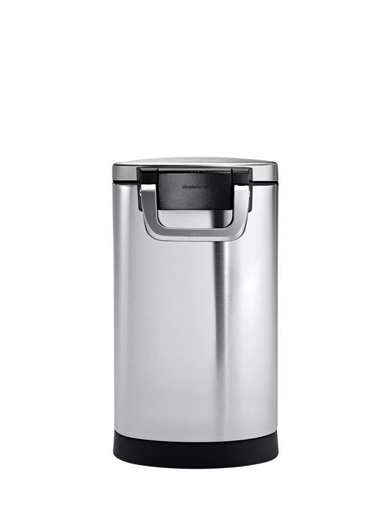 Simplehuman pet food bin medium stainless steel 25L (British brand)