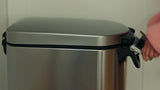 Simplehuman pet food bin medium stainless steel 25L (British brand)
