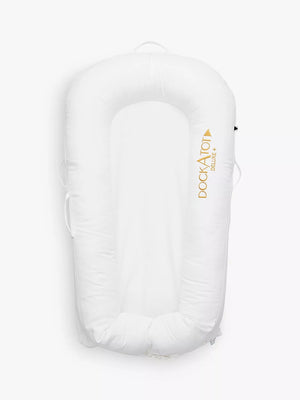 Deluxe+ White Baby Pod for Infants 0-8 Months