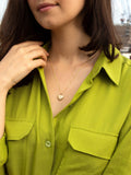 IBB 9ct gold St Christopher heart locket pendant necklace 46cm (British brand)
