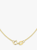 IBB 9ct gold St Christopher heart locket pendant necklace 46cm (British brand)