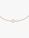 IBB Hamsa hand pendant 9ct gold cubic zirconia, imported from the UK