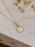 IBB 9ct gold St Christopher pendant necklace 46cm chain, UK version