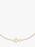 IBB 9ct gold St Christopher pendant necklace 46cm chain, UK version