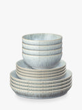 Denby Halo Speckle stoneware dinnerware set 12-piece - British product