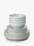 Denby Halo Speckle stoneware dinnerware set 12-piece - British product