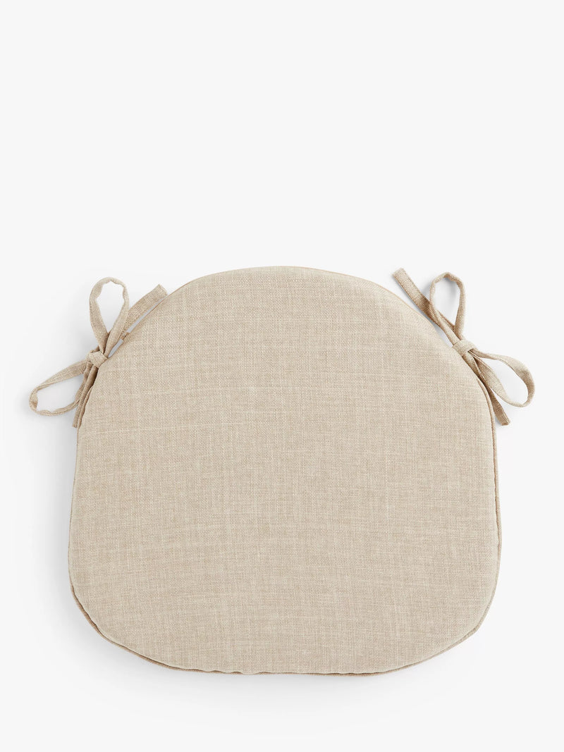 John Lewis Textured Weave Seat Pad