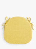 John Lewis Textured Weave Seat Pad