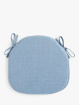 John Lewis John Lewis Textured Weave Seat Pad- Buy online at McGrocer