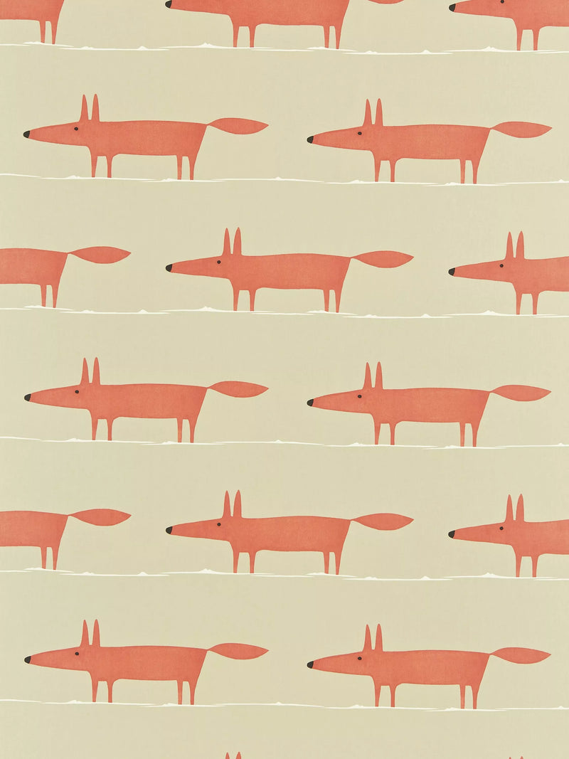 Scion Mr Fox 2 Furnishing Fabric