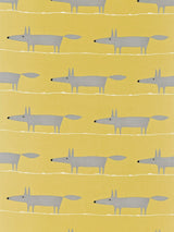 John Lewis Scion Mr Fox 2 Furnishing Fabric- Buy online at McGrocer
