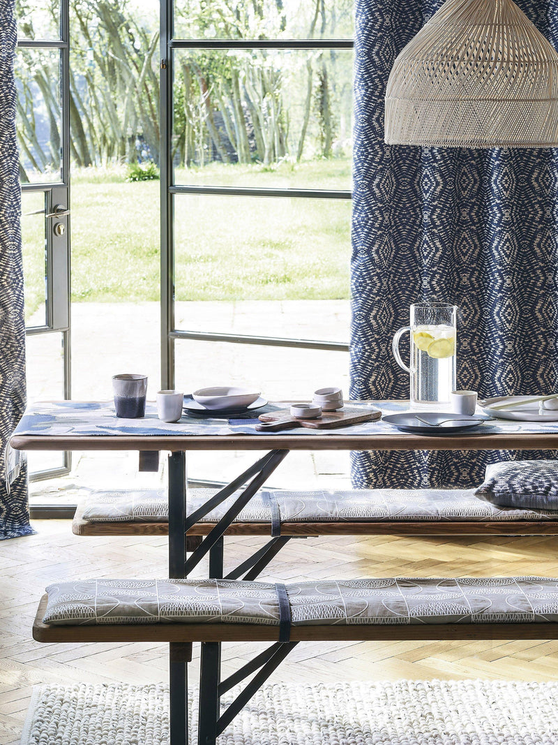 Scion Kazue geometric furnishing fabric 141cm - British product