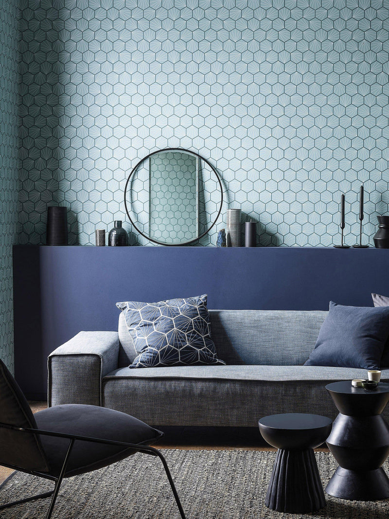 Scion Aikyo furnishing fabric 128cm, imported from the UK