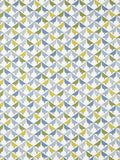Scion Lintu furnishing fabric with love bird pattern - British product