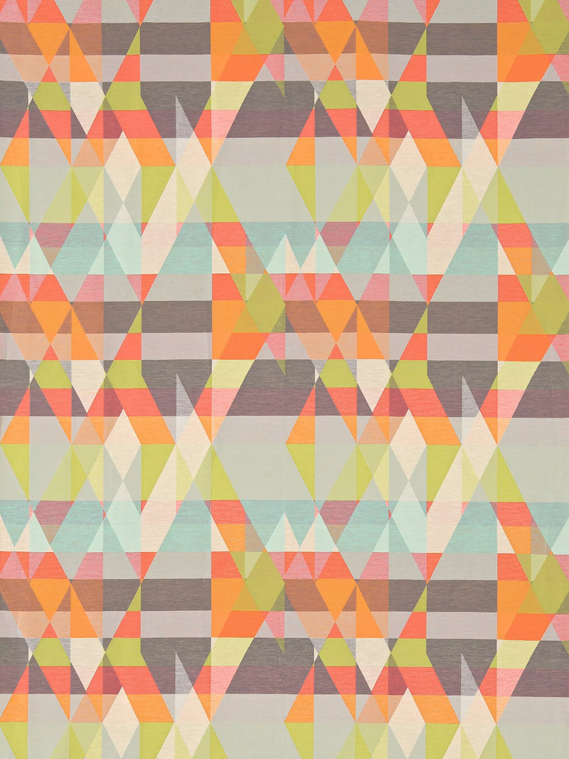 Scion Axis furnishing fabric with geometric pattern 142cm width (British brand)