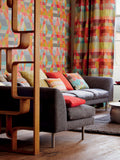 Scion Axis furnishing fabric with geometric pattern 142cm width (British brand)