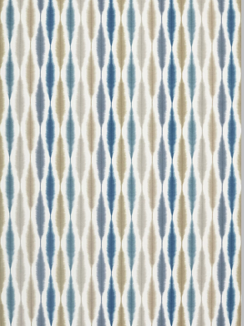Scion Usuko abstract ikat furnishing fabric (British brand)
