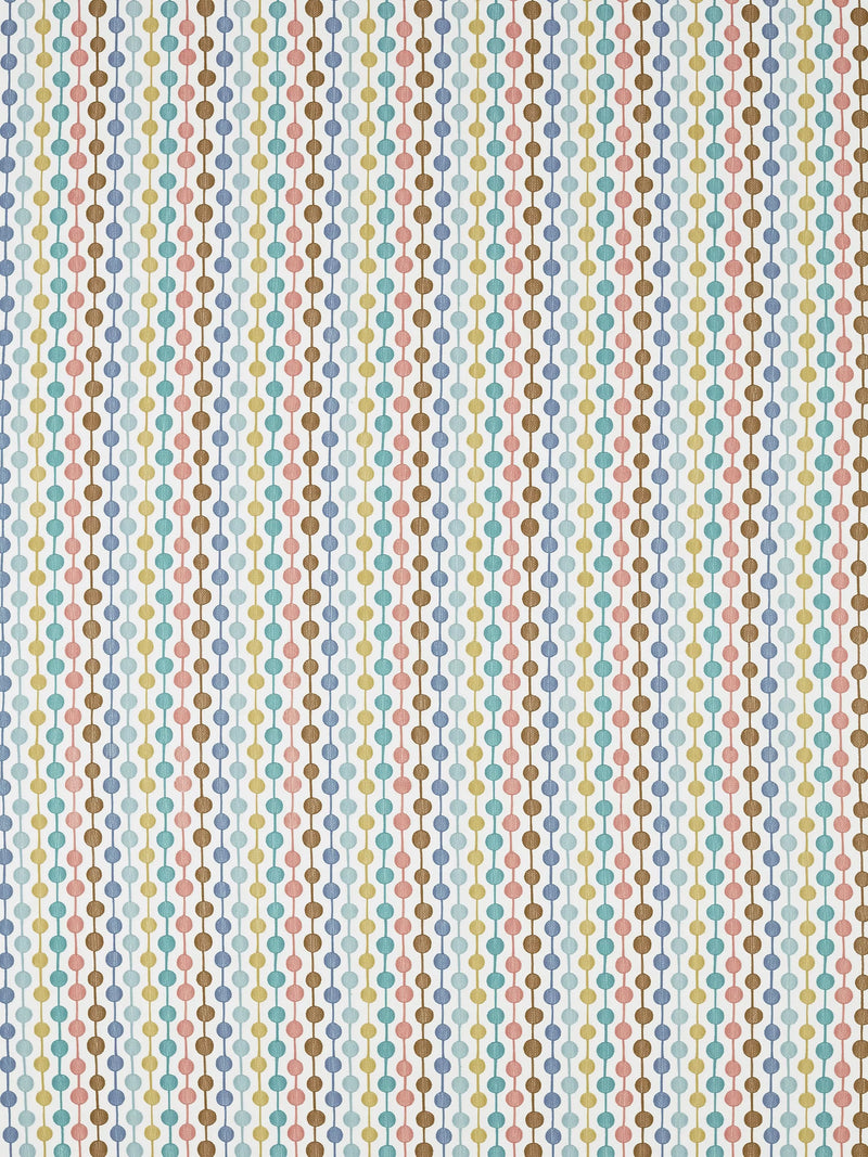 Scion Paikka embroidered furnishing fabric, UK version