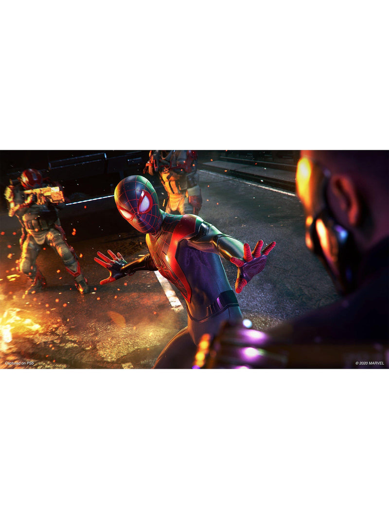 Sony Spider-Man Miles Morales Ultimate Edition for PS5, imported from the UK