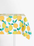 John Lewis lemon zest oilcloth fabric (British brand)