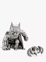 John Lewis Royal Selangor Mini Batman Figurine and Lapel Pin Set- Buy online at McGrocer