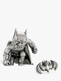 Royal Selangor mini Batman figurine and lapel pin set, imported from the UK