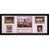 Allstarsignings Mark Hughes signed storyboard Man United 76x30 cm, UK version