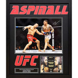 Costco UK Allstarsignings Tom Aspinall Signed Framed UFC Football Photo Boxing Memorabilia 40 x 30 cm- Buy online at McGrocer
