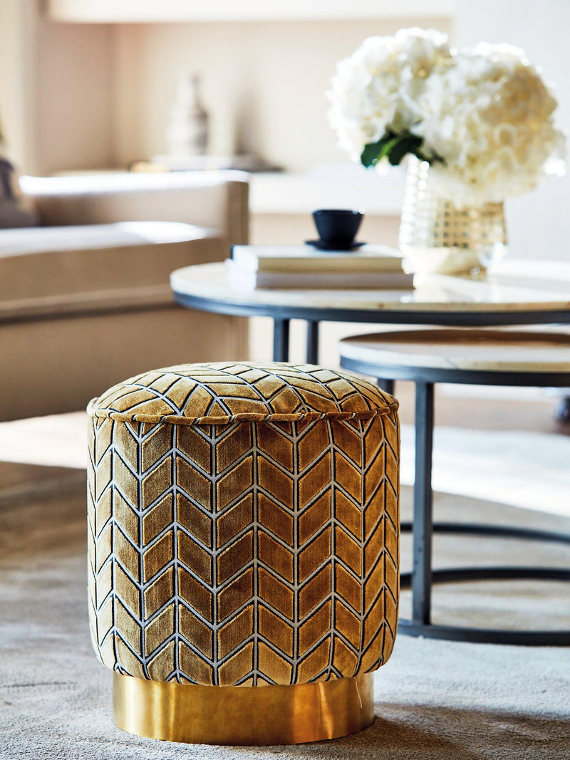 Harlequin Perplex furnishing fabric with graphic weave - British product