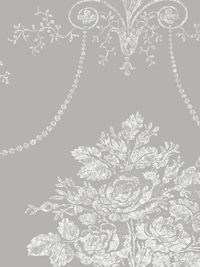 Laura Ashley Josette roller blind steel made to measure - British product