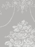 Laura Ashley Josette roller blind steel made to measure - British product